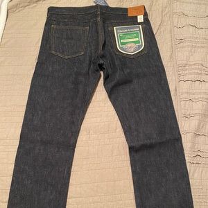 Wallace and Barnes Selvedge Denim J Crew